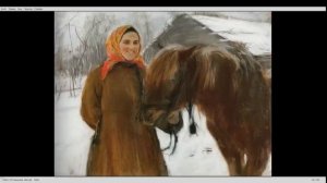 Кса и Игорь Грабарь