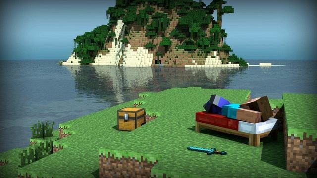 🎵Minecraft Music — 30 минут эмбиентной музыки смотреть онлайн