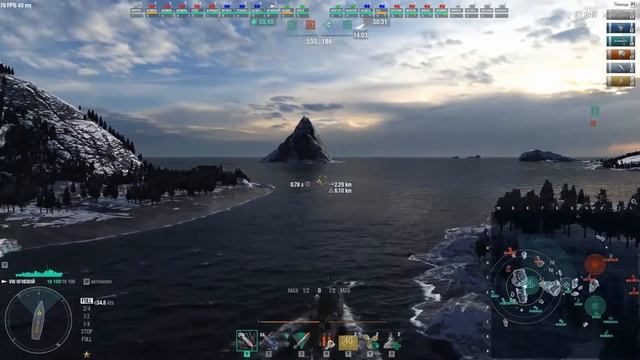 World Of Warships -  Огневой