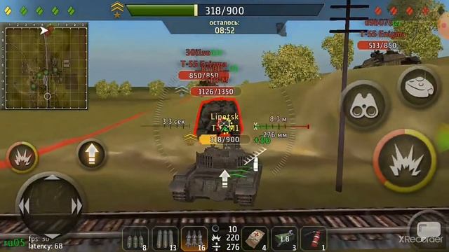 Wild Tanks Online Челлендж от подписчика. Финал!+Lipetsk and KpeBe9Ka ло смотреть онлайн