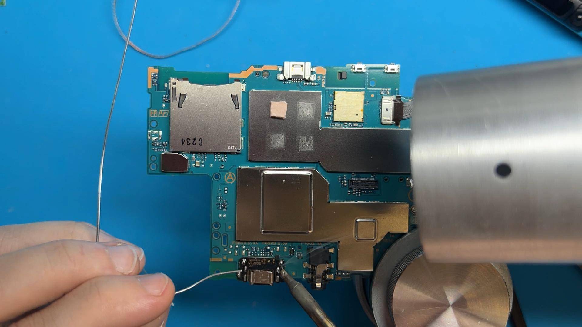 Модификация Sony PSVITA Fat