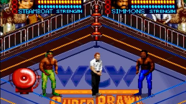 Гаражные Обзоры #7 WCW SuperBrawl Wrestling смотреть онлайн