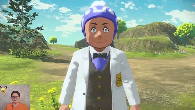 Pokémon Legends: Arceus — прохождение — часть 1