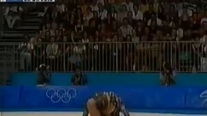Алина Кабаева. Сидней 2000.