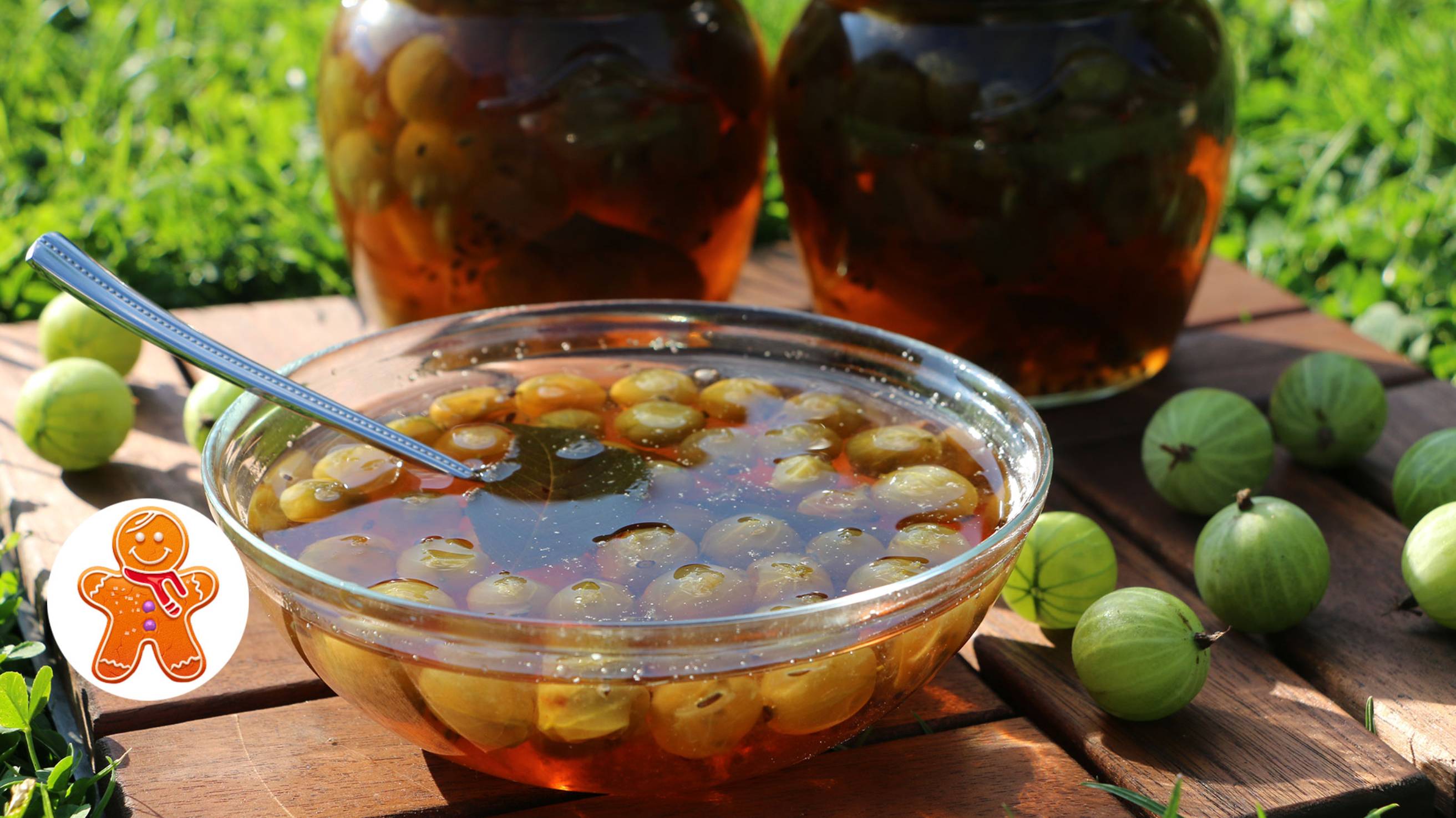 Изумрудное варенье из крыжовника ✧ Царское варенье смотреть онлайн