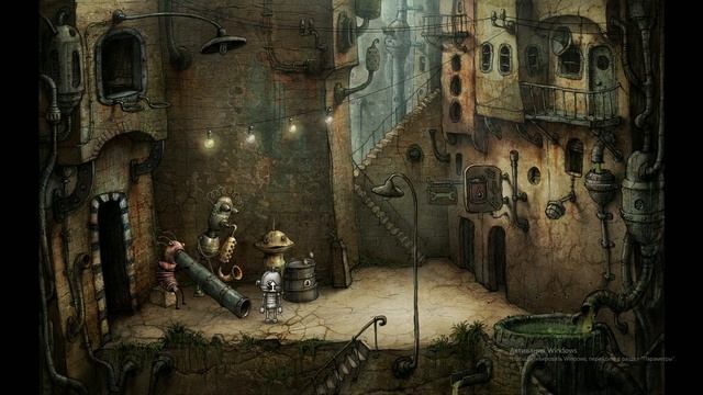 Прохождение Machinarium 3№ смотреть онлайн