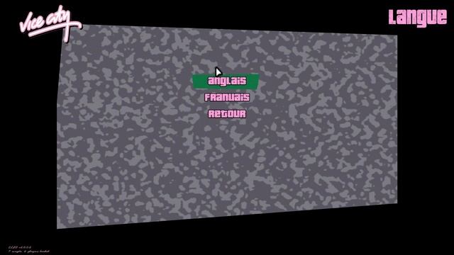 Урезанное меню V2.0 для GTA Vice City смотреть онлайн