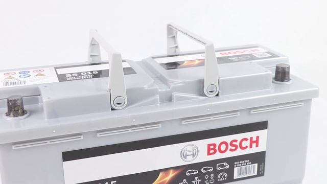 АКУМУЛЯТОР 12V 110AH 920A R+ 393*175*190MM смотреть онлайн