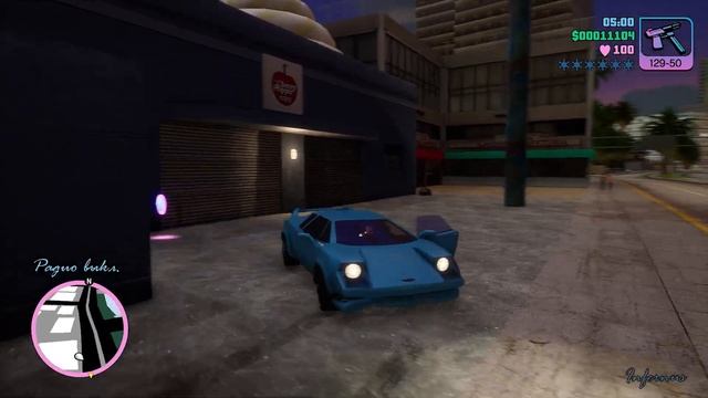 Grand Theft Auto: GTA Vice City #3. Главный решала города. смотреть онлайн