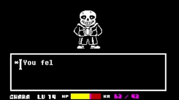 Битва с Сансом (Без Комментариев) - Bad Time Simulator (Sans Fight) Sans