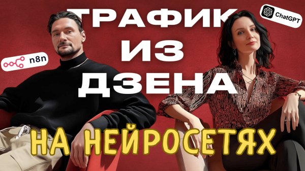 Контент завод для Дзен с помощью ИИ на N8N.  Как мы автоматизировали контент и вышли в Дзен