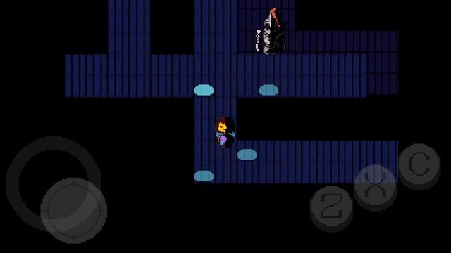 встреча с андайн-(undertale) смотреть онлайн