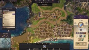 Anno 1800 - Сценарий "Битва посыльных" - Золото.