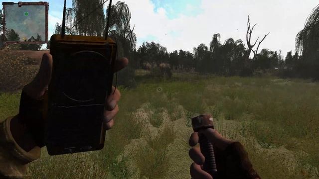 Попробовал сделать ДЕТЕКТОР из S.T.A.L.K.E.R. на Unreal Engine 5