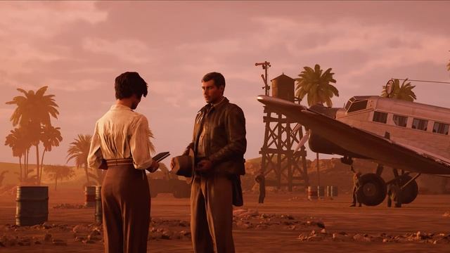 Indiana Jones and the Great Circle 100% Cinematic Walkthrough (Very Hard) 21 ATONEMENTS смотреть онлайн