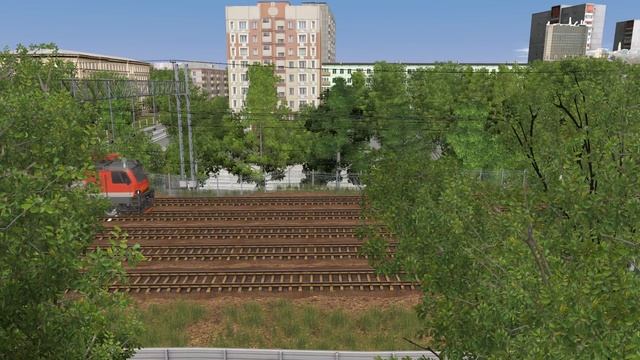 ЭП20 077 «Олимп» Trainz смотреть онлайн