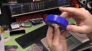 Синяя изолента за 900 рбулей