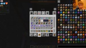 Битва с боссами в #minecraft. Железный Кованый, как же тебя ?