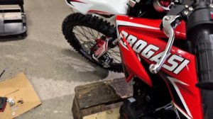 Собираем начальный эндуро PROGASI smart max 150