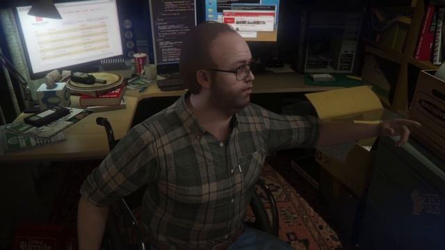 Grand Theft Auto V (GTA 5\ГТА 5) с Русской озвучкой от нейросети Фи смотреть онлайн