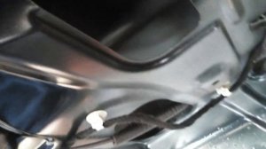 Замена кнопки багажника