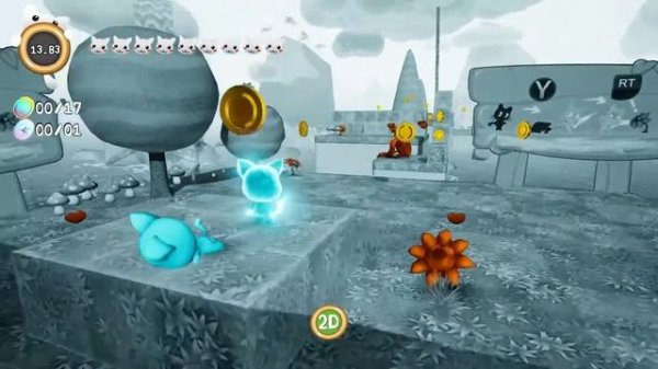 Neko Ghost, Jump! - ПРИЗРАК КОТЕЙКИ [Обзор / Первый взгляд на ру