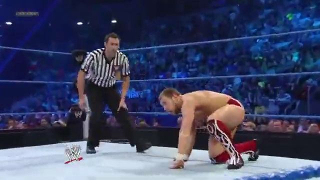 WWE Daniel Bryan vs Zack Ryder 18.05.2012.русская озв от 545TV смотреть онлайн