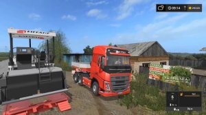 Farming Simulator 17 делаем дорогу