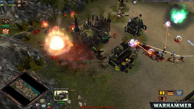 ИМПЕРАТОР ОДОБРЯЕТ ТОЛЬКО ПОБЕДУ🔥 Unification Mod | Dawn of War: So смотреть онлайн