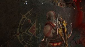 God of War: Ragnarök. Легенда: Муспельхейм. Показан путь к леге?