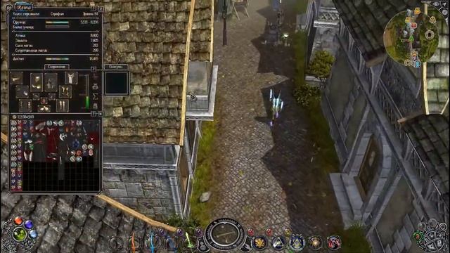Sacred 2, Серафима-дуалы, прохождение, СМ-1.6, EE-mod, платина, #3