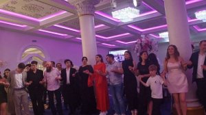 Ассирийская свадьба в Москве 🎊🔵⚪🔴 Милена 💞 Мирза 🥂.Танец Хиггя. 06.06.2025