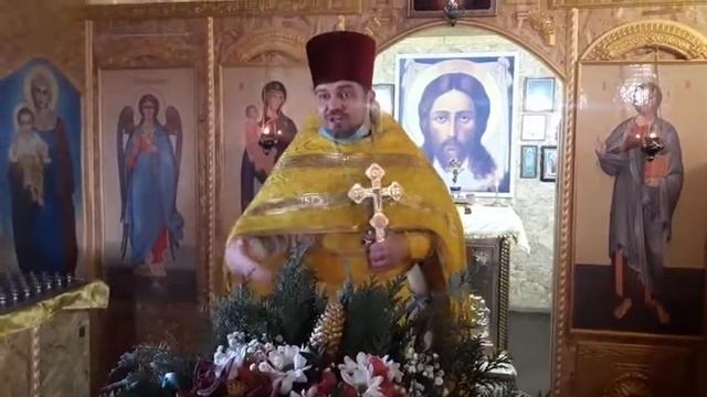 Проповедь о.Романа 06.02.22 ч.1 Храм во имя св.апостола Лук?