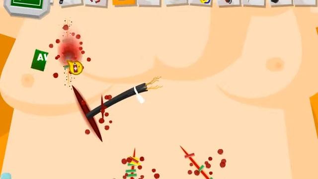 Flash игра Amateur Surgeon Christmas Edition смотреть онлайн