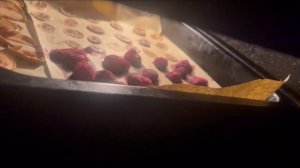 ПРИГОТОВИЛА СУБЛИМИРОВАННЫЕ ФРУКТЫ ДОМА/в конце мукб?