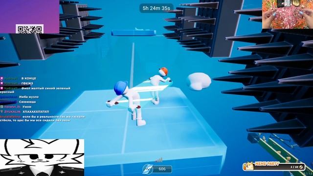 КЛЕЙ ИГРАЕТ в CARRY THE GLASS #2 // leo__king смотреть онлайн