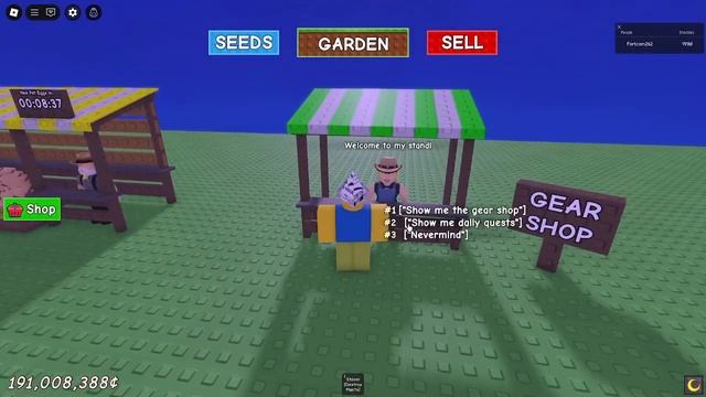 Играю в Roblox в Grow a Garden 5 серия смотреть онлайн