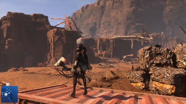 Все Бабочки в Пустошах | Stellar Blade x Nier Automata смотреть онлайн