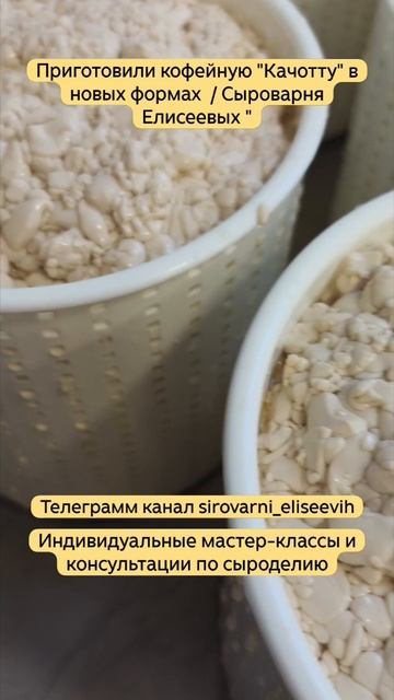 Приготовили кофейную "Качотту" в новых формах / Сыроварня Елисеевых " смотреть онлайн