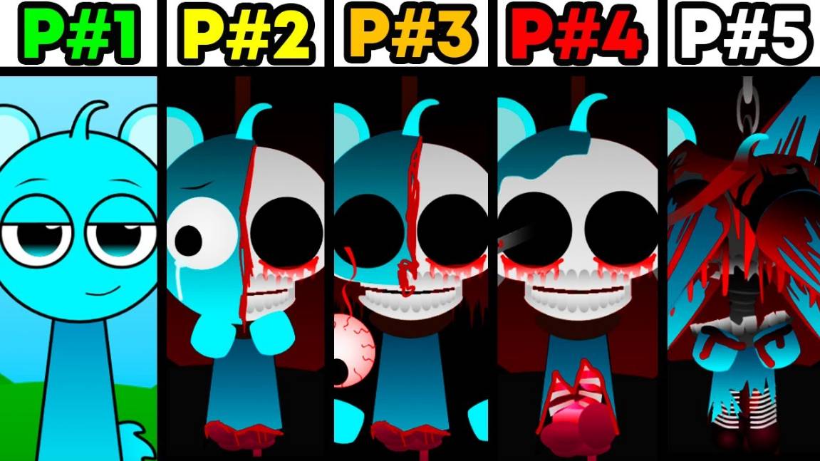 INCREDIBOX SPRUNKI 🔄 | SWAP: ФАЗЫ 1-5! 💥🎨 КТО ЛУЧШЕ? смотреть онлайн