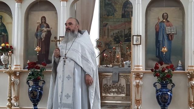 Слово в Троицкую родительскую субботу 07.06.25. смотреть онлайн