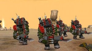 Warhammer 40,000： Dawn of War – Soulstorm. Древние орки. Все реплики
