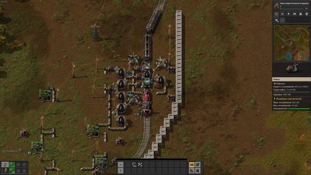 Гайд по поездам в Factorio смотреть онлайн