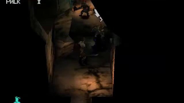 [PS1] Vagrant Story - 6 - Путь через пещеры