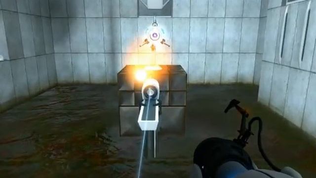 Portal прохождение Level 11
