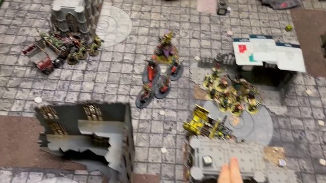 ОРКИ против ЭльДар  ВАРХАММЕР 40000 10 РЕДАКЦИЯ OGR BATTLEREPORT ?