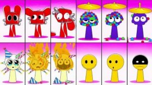 Sprunki OC ALL Phases ｜ Incredibox Compilation COMPLETE #sprunki #incredibox #sprunkioc (2)