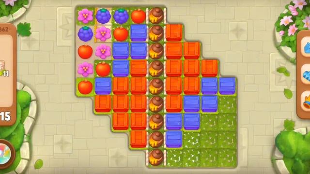 сложный уровень 13861 в Gardenscapes #gardenscapes#game#puzzle#головоломк? смотреть онлайн