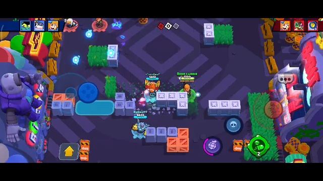 Brawl Stars 12:0 Испытание (версия Мелоди) смотреть онлайн