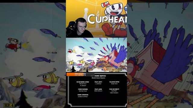 CUPHEAD !ДОБИВАЕМ ГОРЫНЫЧА GEO mod ранг S+S смотреть онлайн